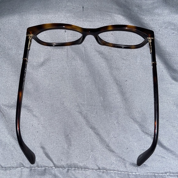 Kate Spade Eyeglasses Kaileigh is the model and color is tortoise - Picture 5 of 8